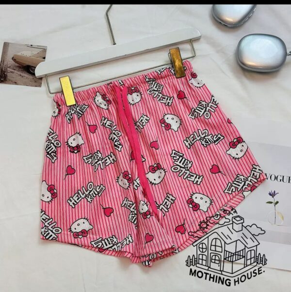 hello kitty lounge shorts