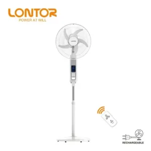 rechargeable fan