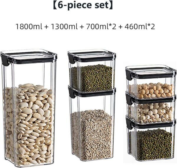 airtight food storage containers2