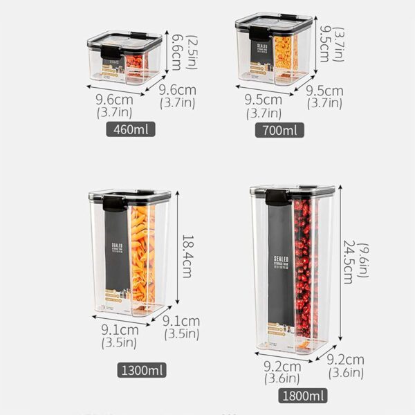 airtight food storage containers3