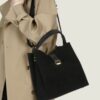 Women Quality Suede Hand Bag