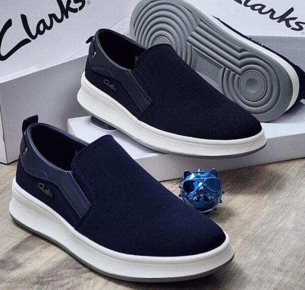 men fashion slip-on shoes
