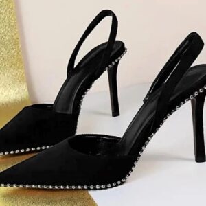 women slingback mules sandals
