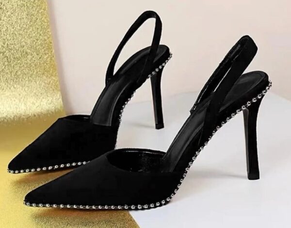women slingback mules sandals
