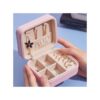 Portable Jewelry Organizer Box