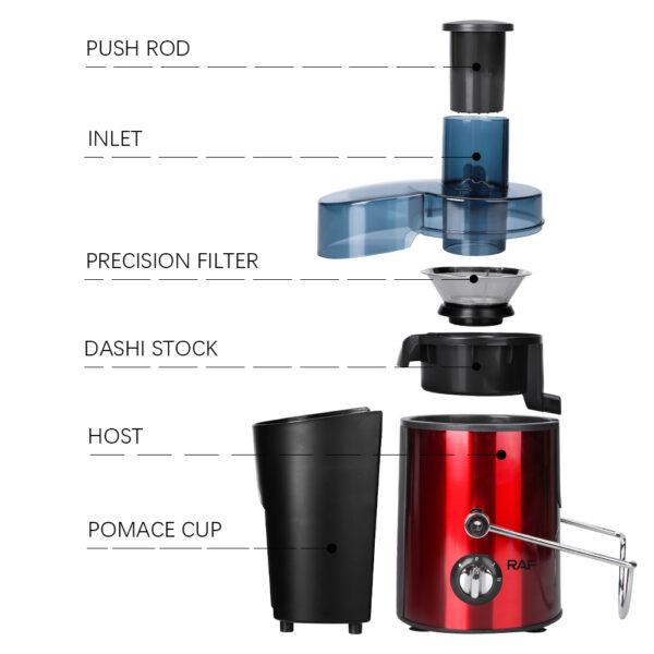 stainless steel juice extractor5