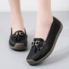 Stylish Ladies Casual Leather Loafers