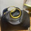 Ring Handle Designer HandBag