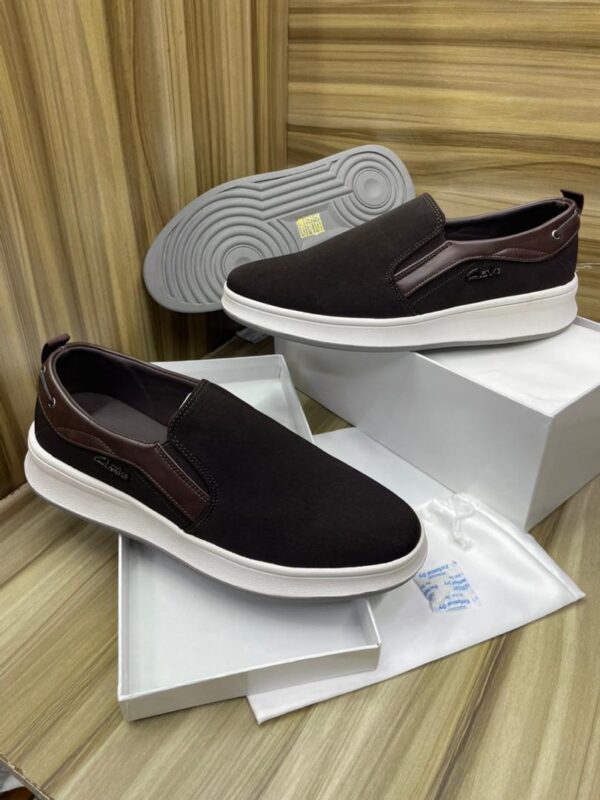 men fashion slip-on shoes