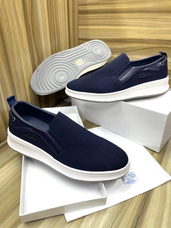 men fashion slip-on shoes