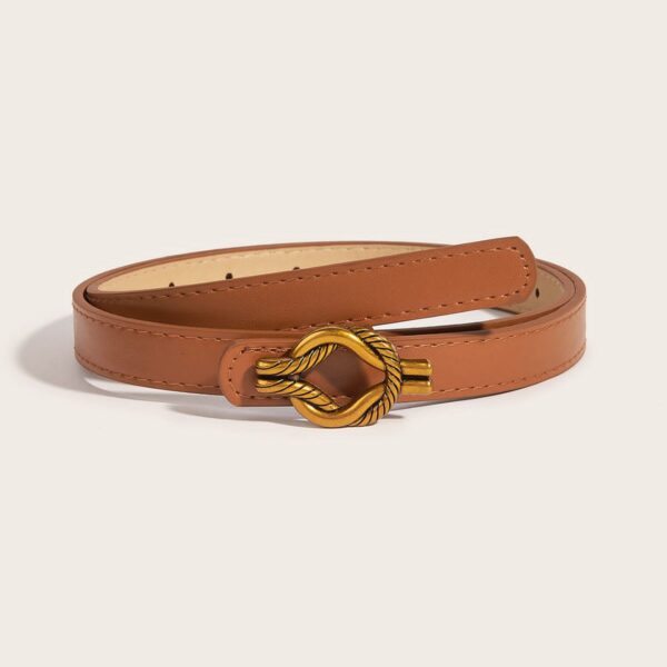 women fashion leather belt