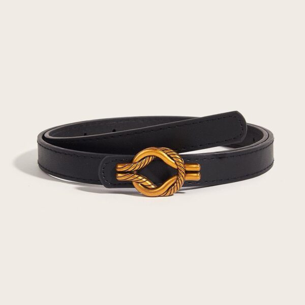 women fashion leather belt