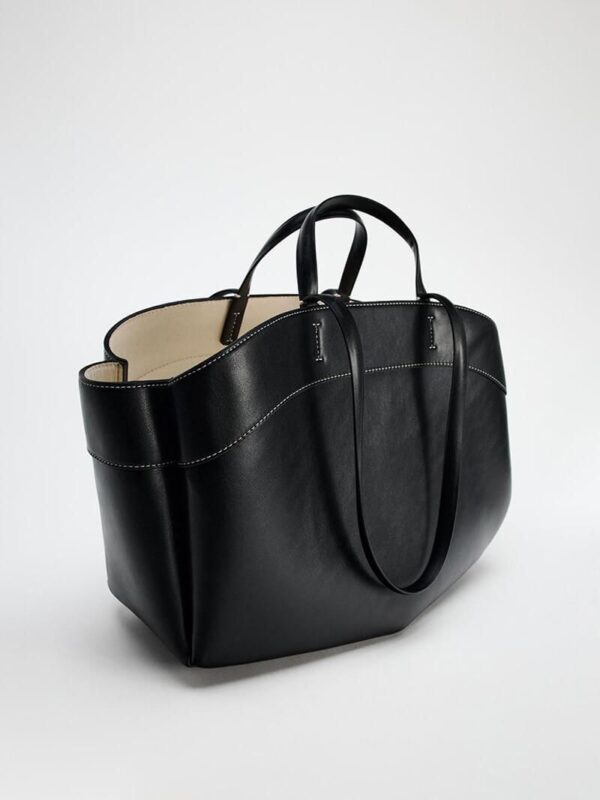 fashion leather shoulder bag