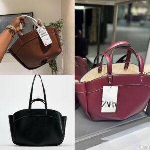 fashion leather shoulder bag