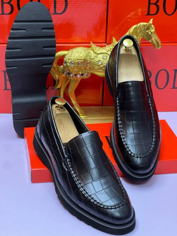 men fashion formal leather shoes