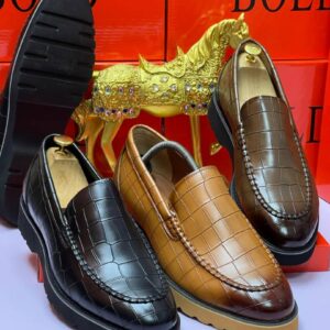 men fashion formal leather shoes