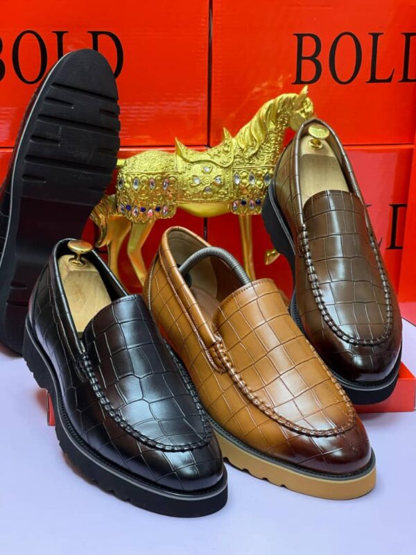 men fashion formal leather shoes
