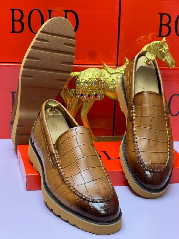 men fashion formal leather shoes