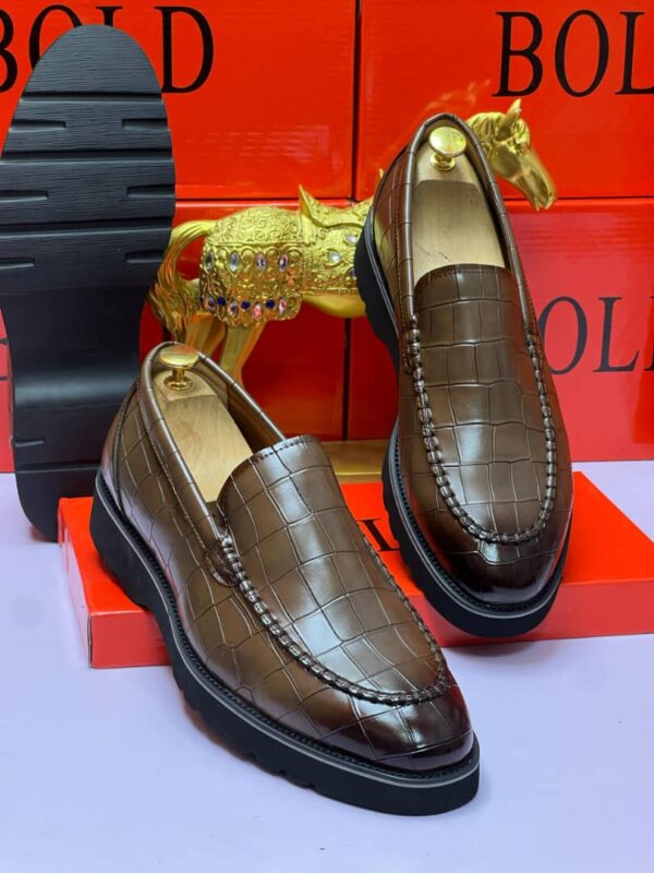 men fashion formal leather shoes