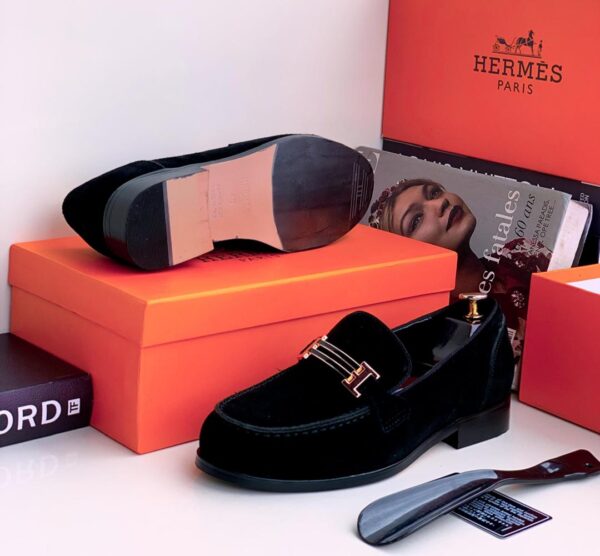 Men Suede Slip-On Dress Loafers