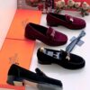 Men Suede Slip-On Dress Loafers