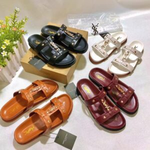 women slide sandals