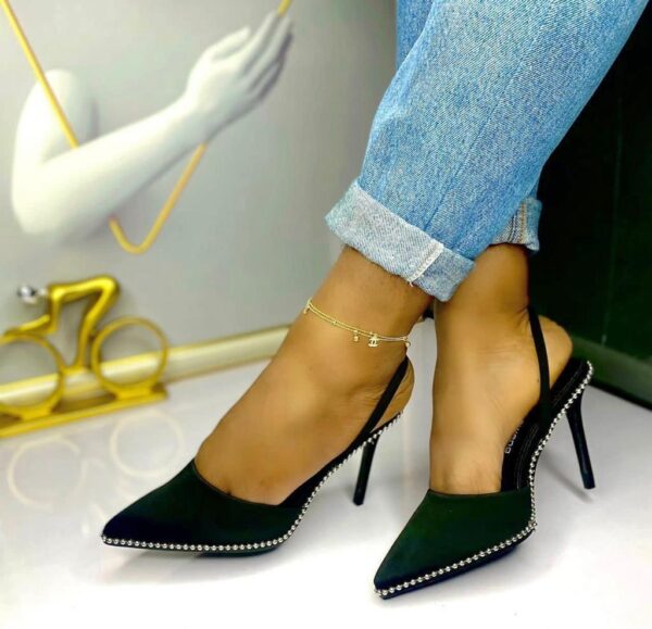 women slingback mules sandals