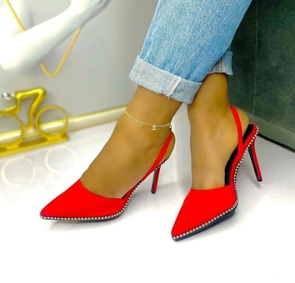 women slingback mules sandals