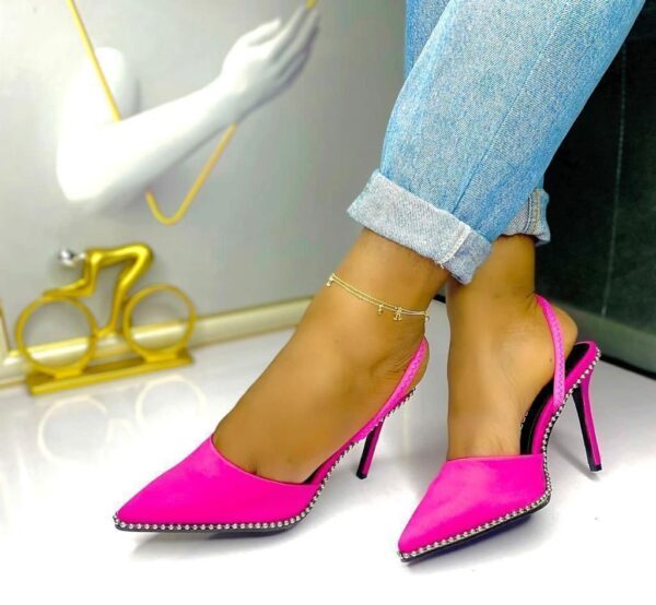 women slingback mules sandals