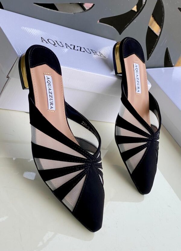 women flat slip-on half shoes