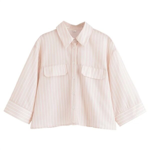 Striped Oversized Shirt