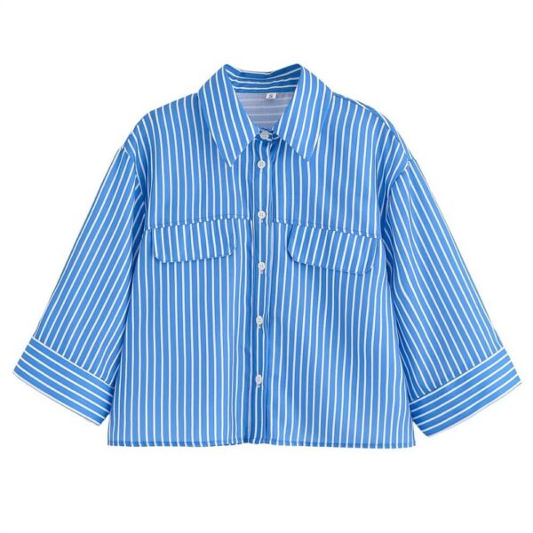Striped Oversized Shirt