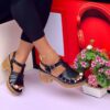 Chunky Heel Sandals
