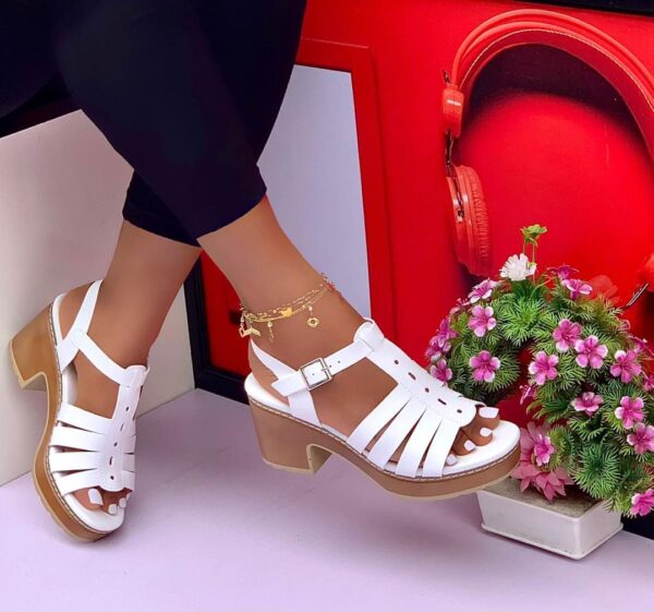 Chunky Heel Sandals