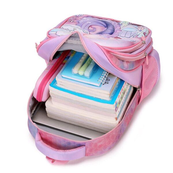 children's trolley school bag