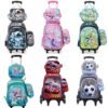 Children's Trolley School Bag
