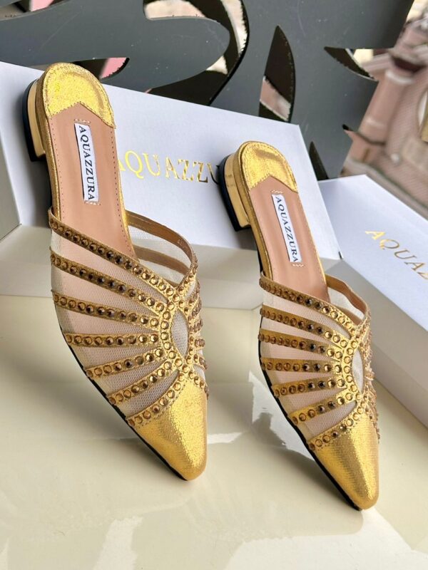Ladies Aquazzura Mules