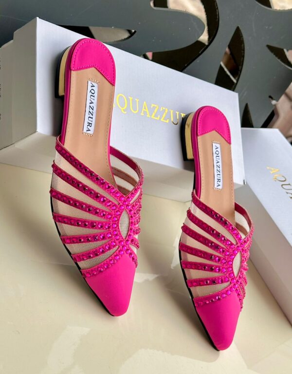 Ladies Aquazzura Mules