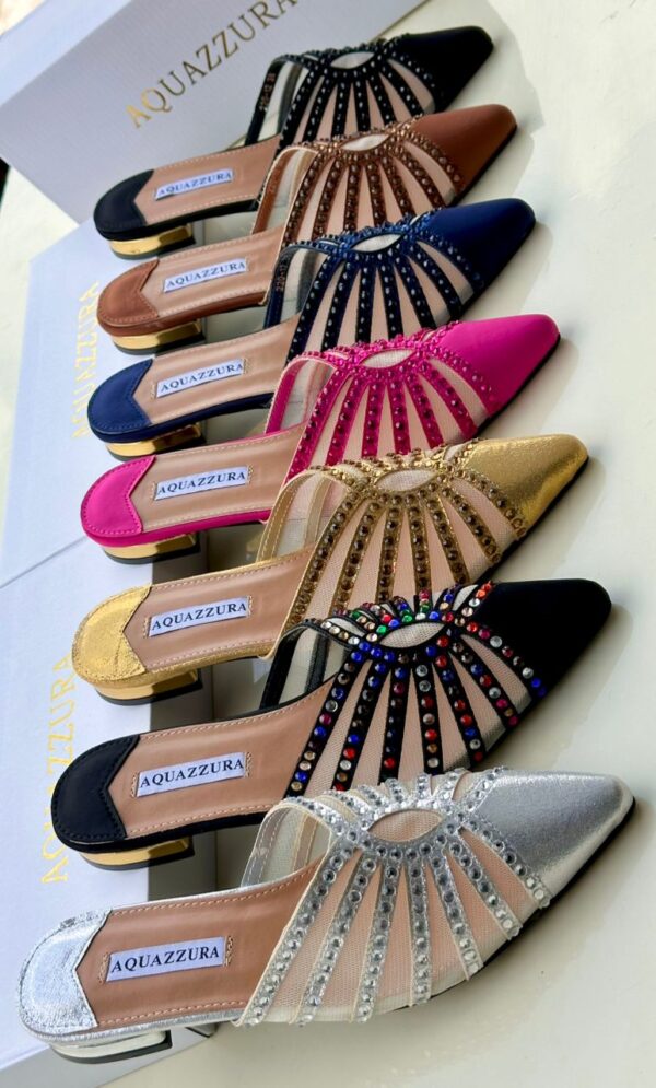 Ladies Aquazzura Mules