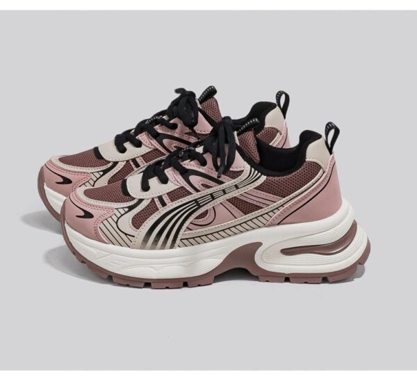Women Fashion Breathable Platform Sneakers