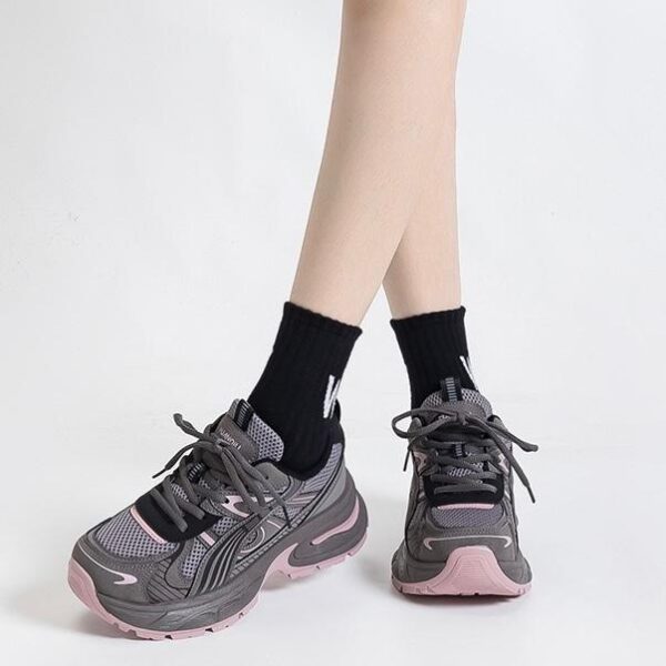 Women Fashion Breathable Platform Sneakers