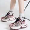 Women Fashion Breathable Platform Sneakers