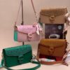 Ladies Embellished Olk Handbags