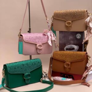 ladies embellished olk handbags