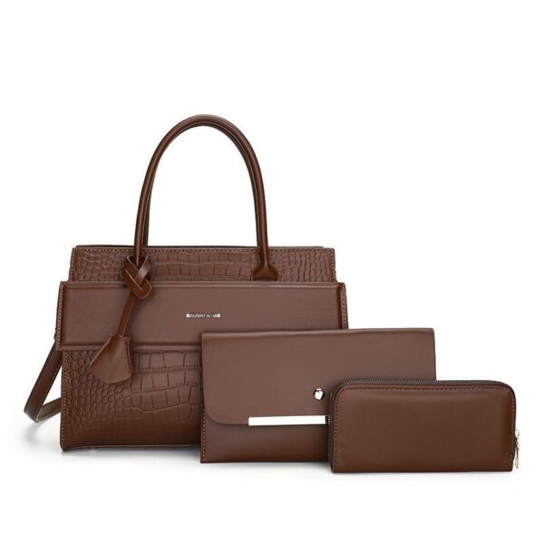 women large capacity 3 in 1 handbags