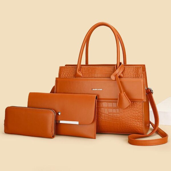 women large capacity 3 in 1 handbags