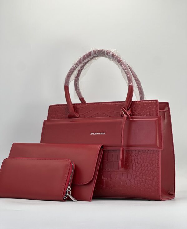 women large capacity 3 in 1 handbags
