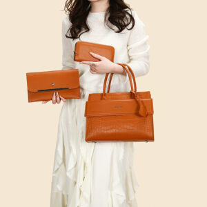 women large capacity 3 in 1 handbags