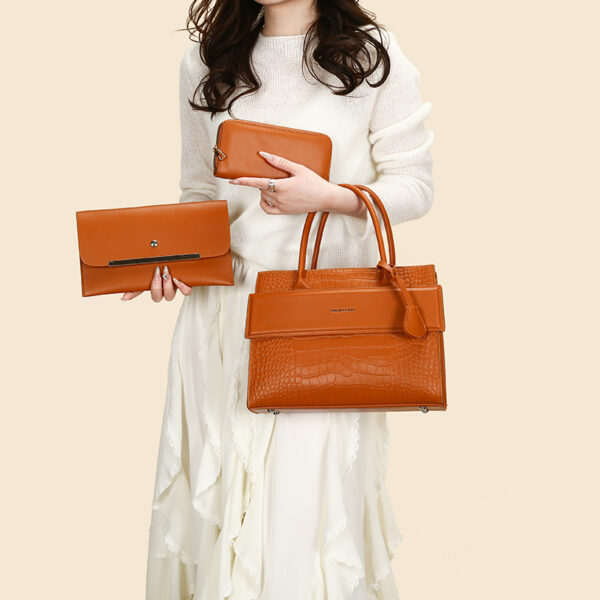 women large capacity 3 in 1 handbags
