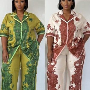women elegant two piece set